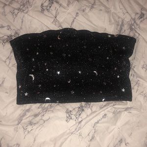 Galaxy tube top
